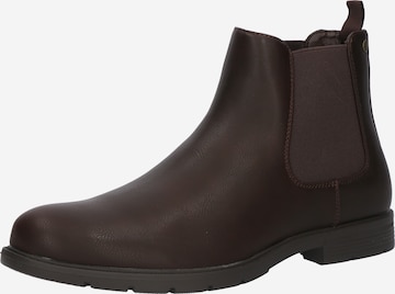 Boots chelsea di JACK & JONES in marrone: frontale
