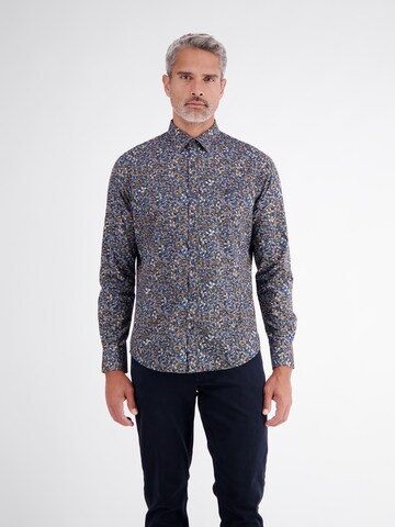 Coupe regular Chemise LERROS en multicouleur : devant