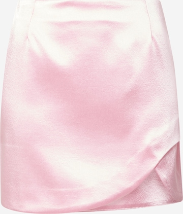 River Island Skirt in Pink: front