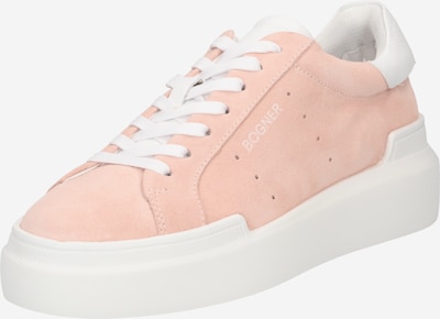 BOGNER Sneaker 'HOLLYWOOD 16' in rosa / weiß, Produktansicht
