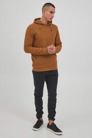 INDICODE JEANS Sweatshirt 'Anthone' in Bruin