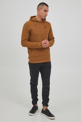 INDICODE JEANS Sweatshirt 'Anthone' in Bruin