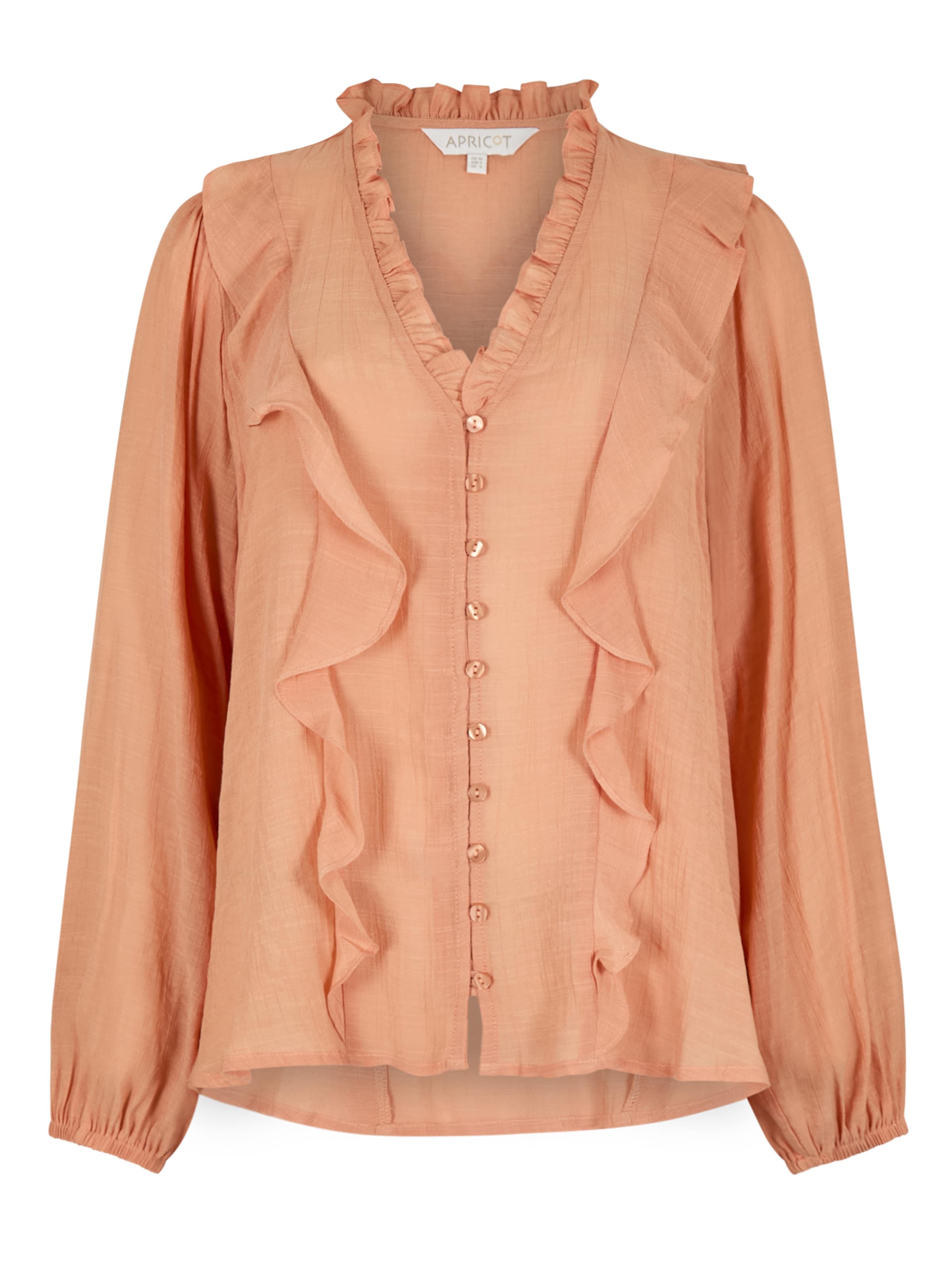 Camicia da donna di Apricot in arancione: frontale