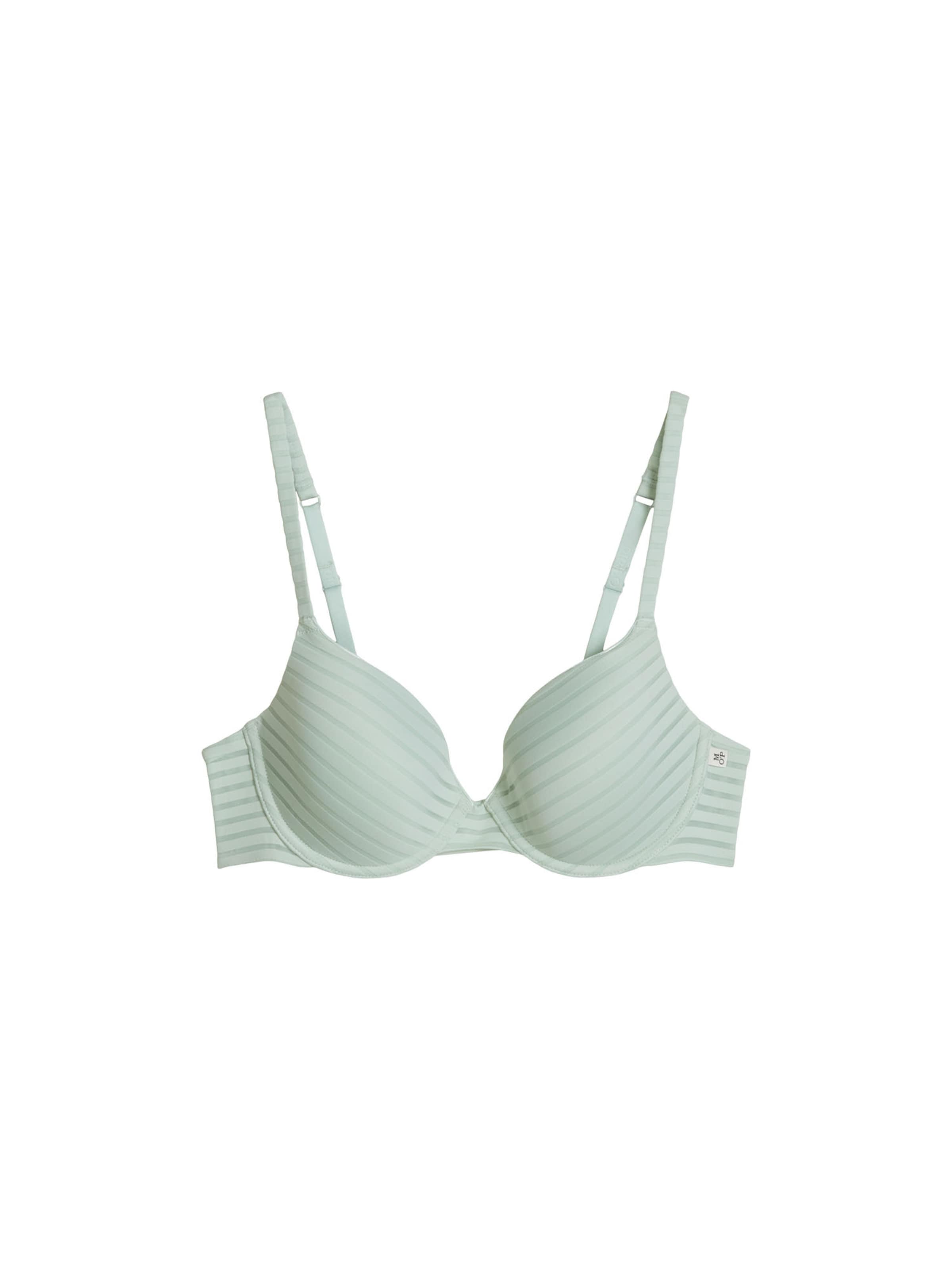 Soutien-gorge Marc O'Polo en gris : devant
