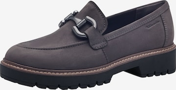 Chaussure basse Tamaris en gris : devant