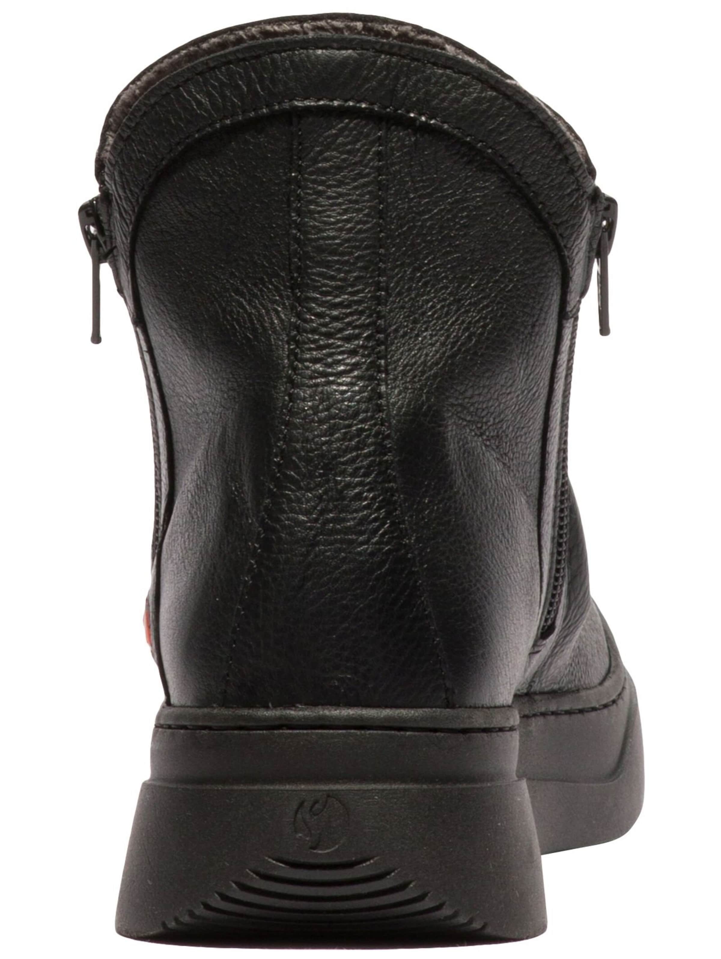 Softinos Ankle Boots in Black