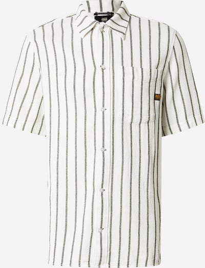 Marškiniai iš G-STAR, spalva – alyvuogių spalva / balta, Prekių apžvalga