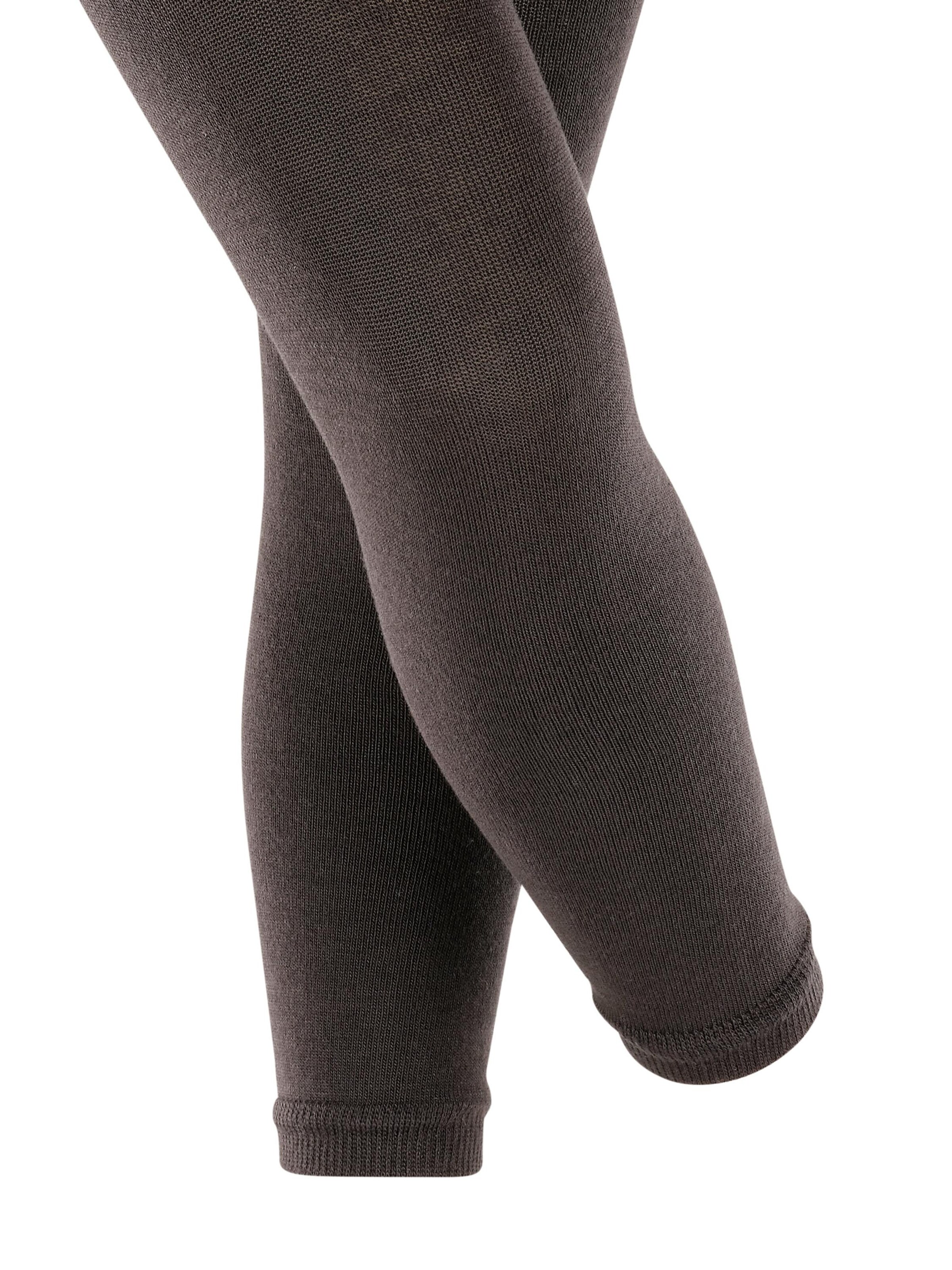 FALKE Skinny Leggings in Black