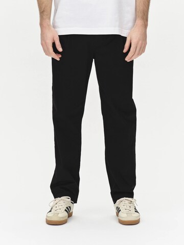 regular Pantaloni 'Joe' di GABBA in nero: frontale