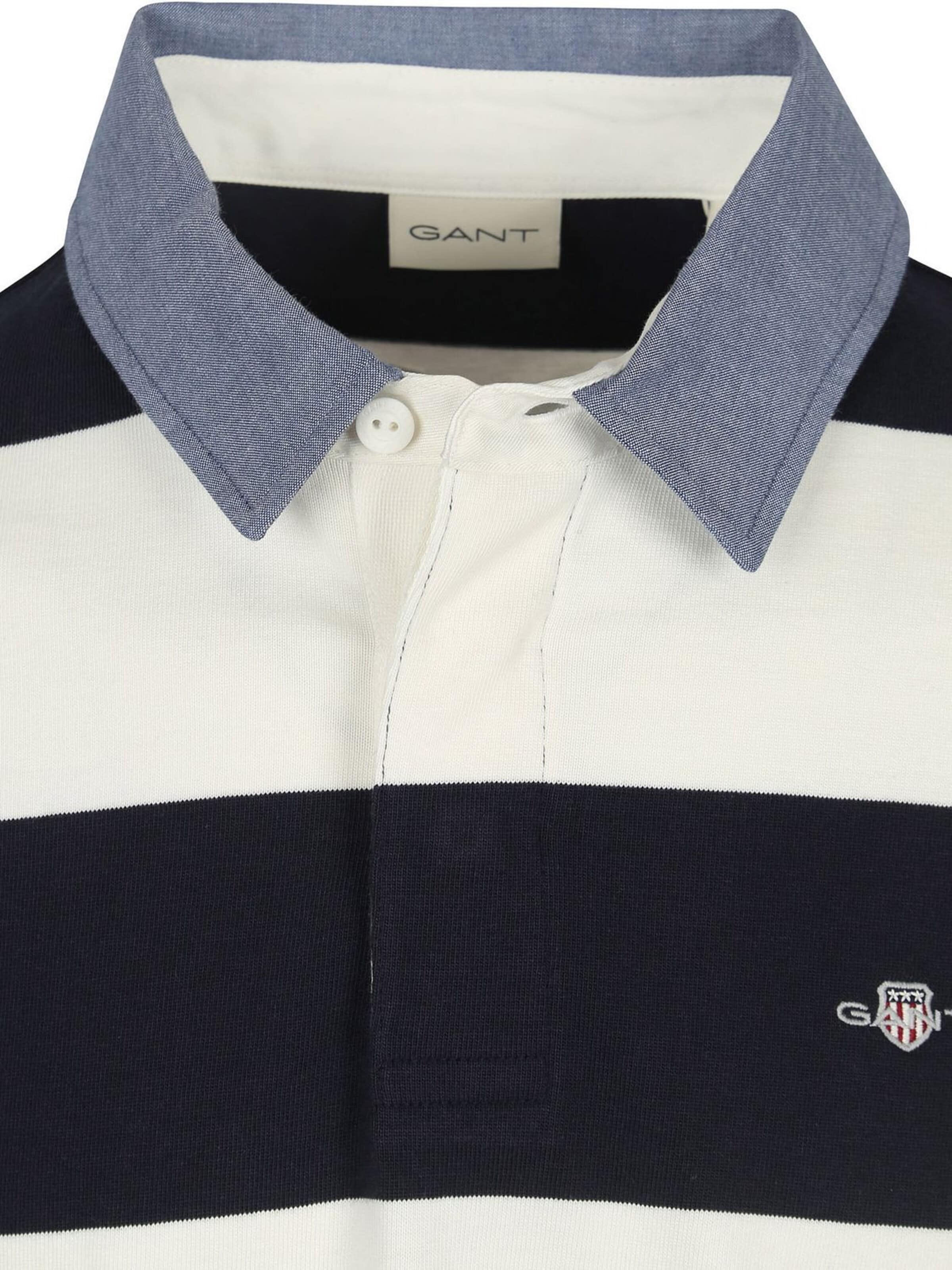 GANT Shirt 'Rugger'‌ in Blau