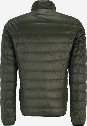 Giacca invernale di EA7 Emporio Armani in verde