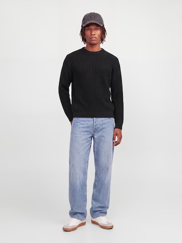 JACK & JONES - Jersey 'JJJAXON' en negro