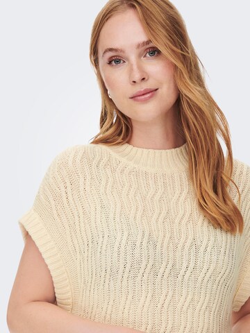 JDY Pullover 'Foro' i beige