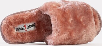 Minnetonka - Zapatillas de casa 'Lolo' en rosa