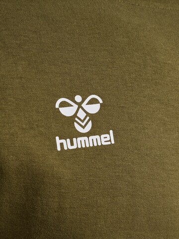 Hummel Sportsweatshirt 'Travel' in Braun