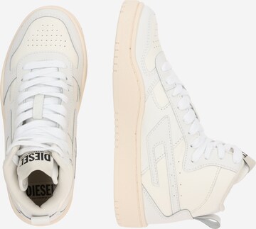 DIESEL High-Top Sneakers 'UKIYO S-UKIYO V2' in White