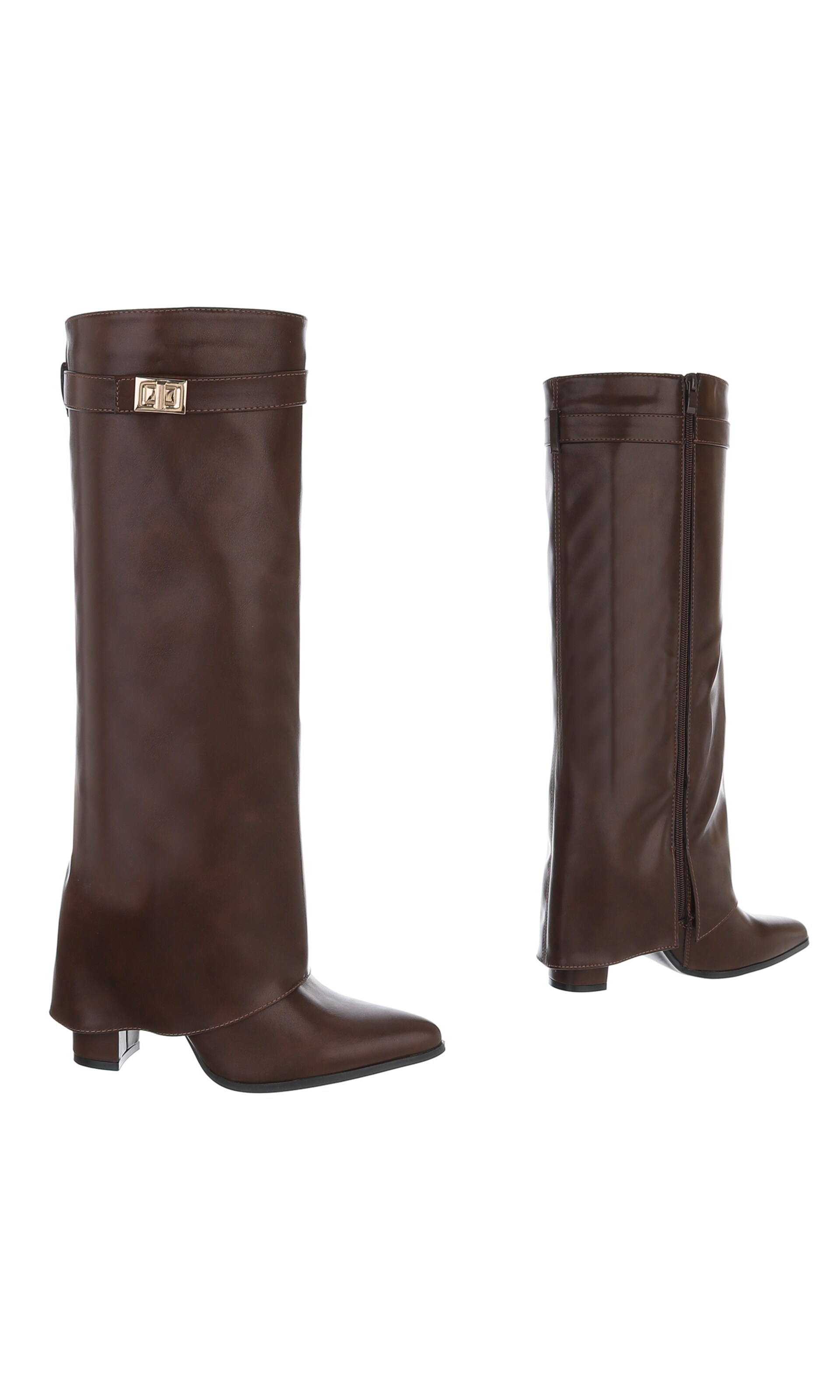 Ital-Design Boots in Brown