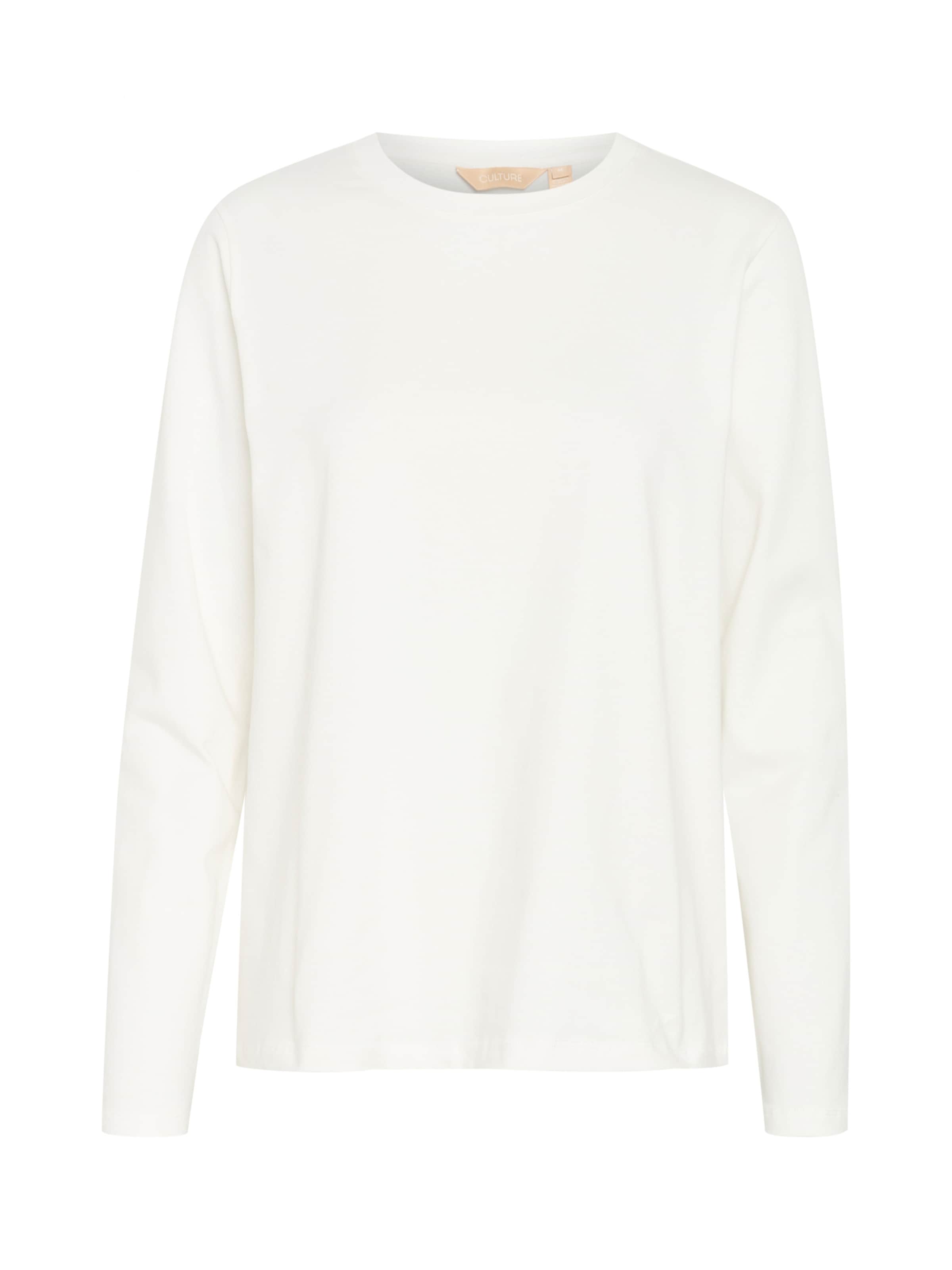 CULTURE - Camiseta en beige: frente