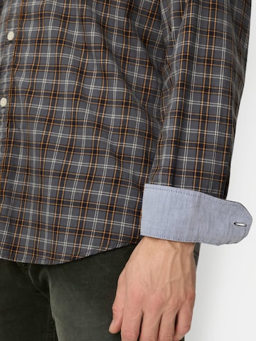 CAMEL ACTIVE Средняя посадка Рубашка в Серый