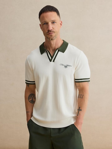 T-Shirt 'Emre' DAN FOX APPAREL en blanc : devant