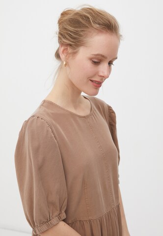 Finn Flare Jeanskleid in Beige