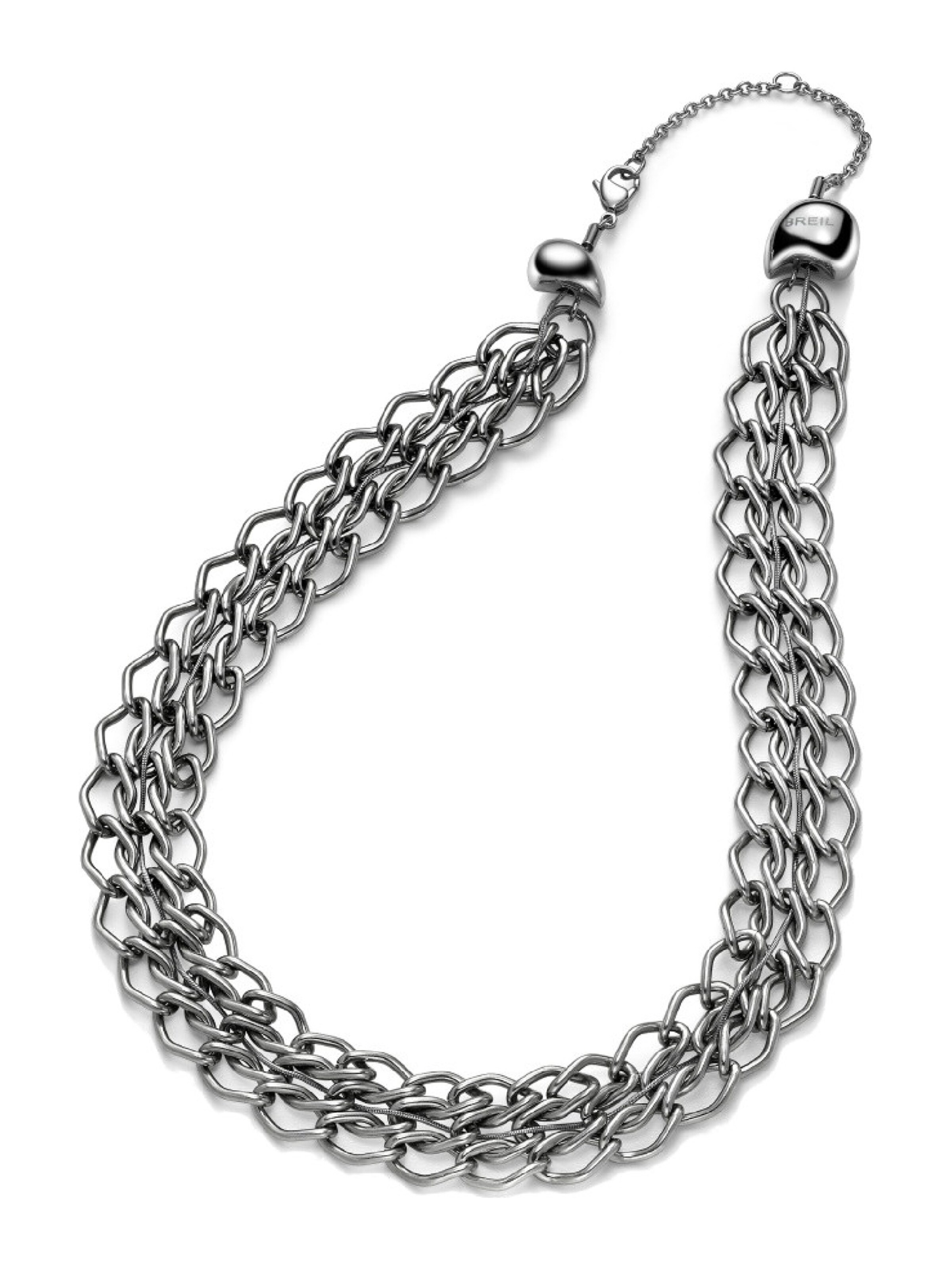 Breil Necklace 'TJ1359' in Silver: front