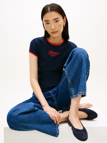 TOMMY HILFIGER T-Shirt in Blau