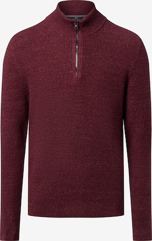 Pull-over Nils Sundström en rouge : devant