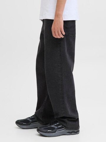 Jack & Jones Junior Baggy Jeans 'JJIAlex JJOriginal 706' i sort