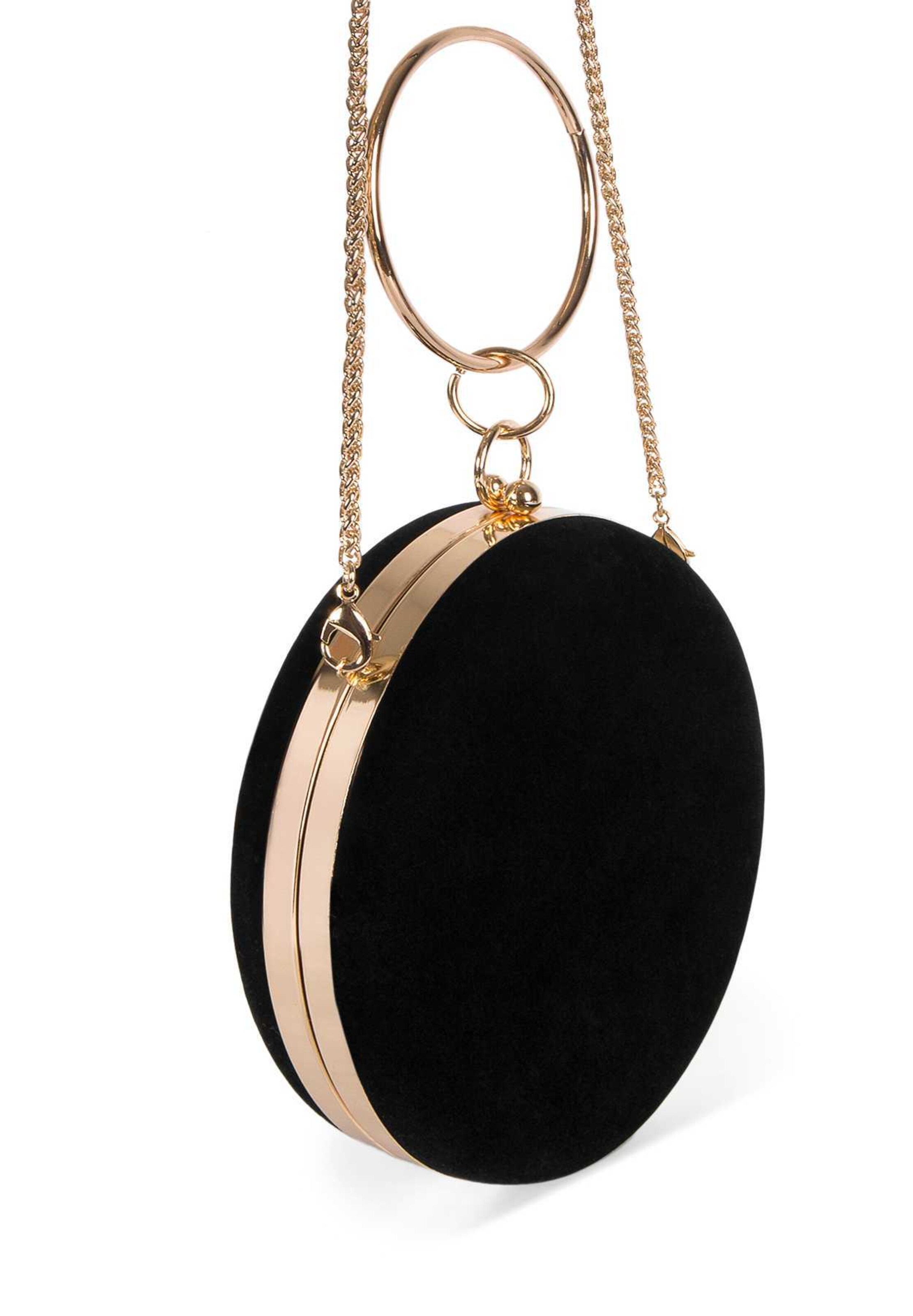 Kazar Clutch in Zwart