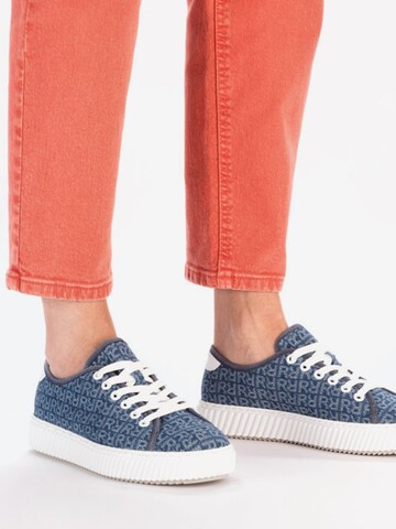 Rieker Sneaker in Blau