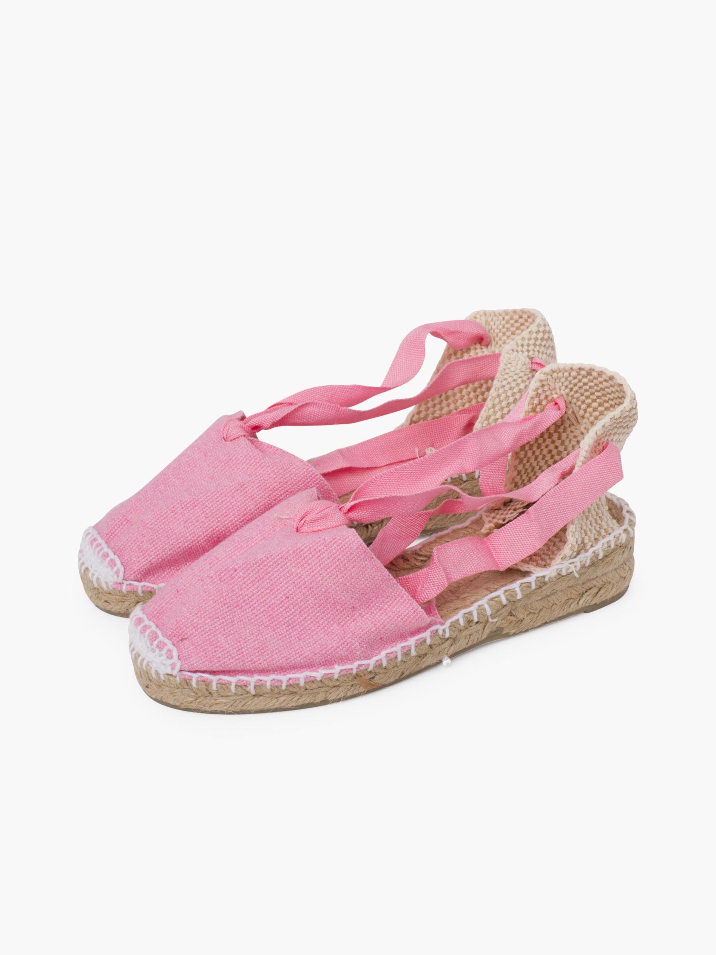 Sandales Pisamonas en rose