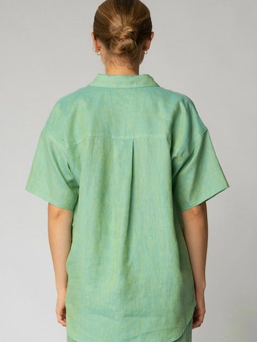 Résumé Comfort Fit Hemd 'Sacca' in Grün