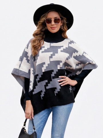 Vivi Idee Cape‌‌‌‌‌‌‌ in Blau: Vorderseite