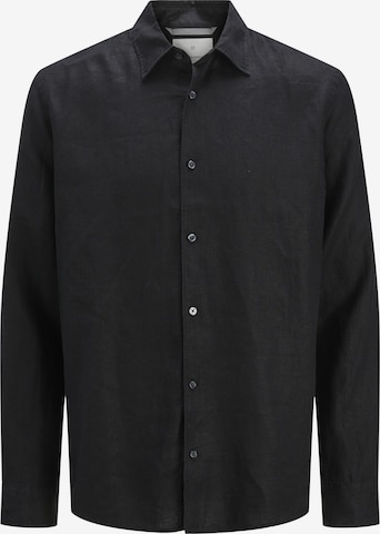 Chemise JACK & JONES en noir : devant