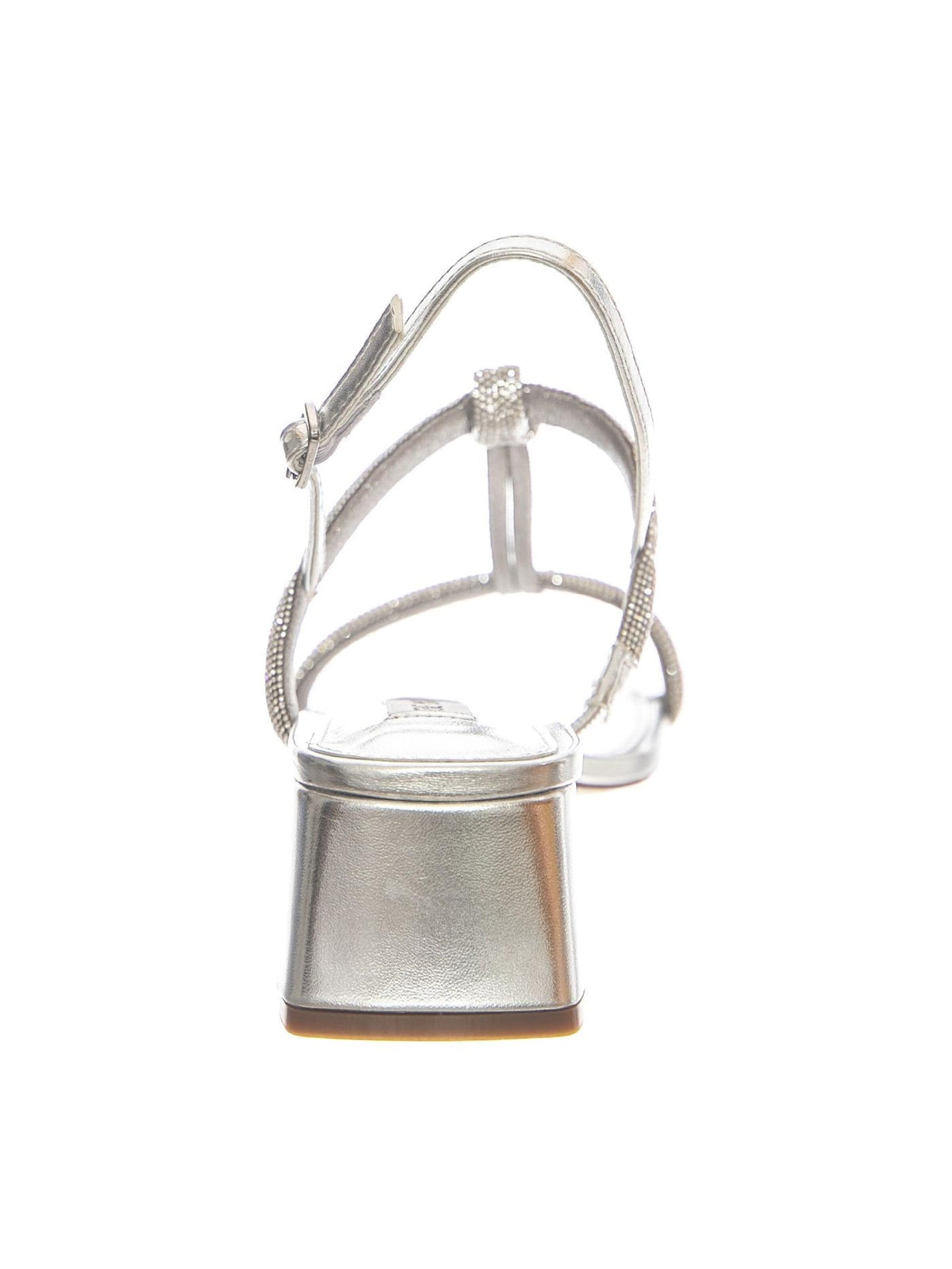 Sandales 'Alta Silver' STEVE MADDEN en argent