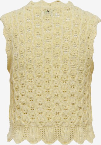 Tops en tricot 'Luna' ONLY en jaune