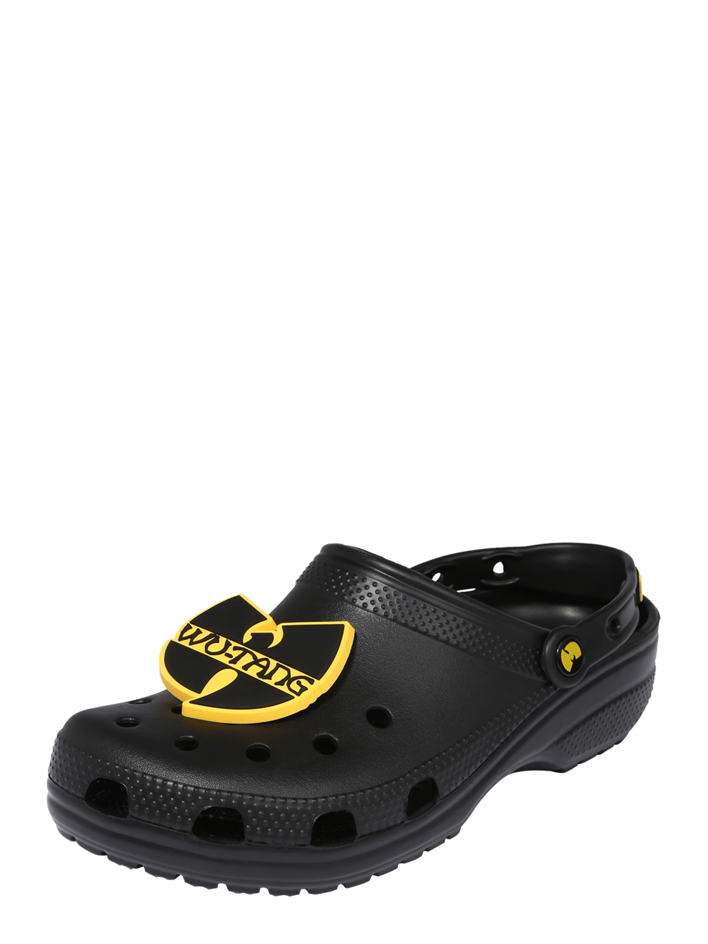 Crocs Сабо 'Wu-Tang Clan' в Черный: спереди