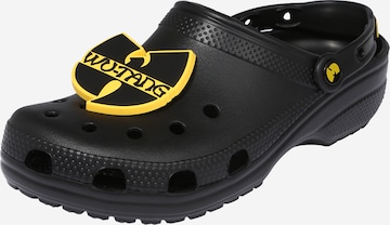 Clogs 'Wu-Tang Clan' di Crocs in nero: frontale