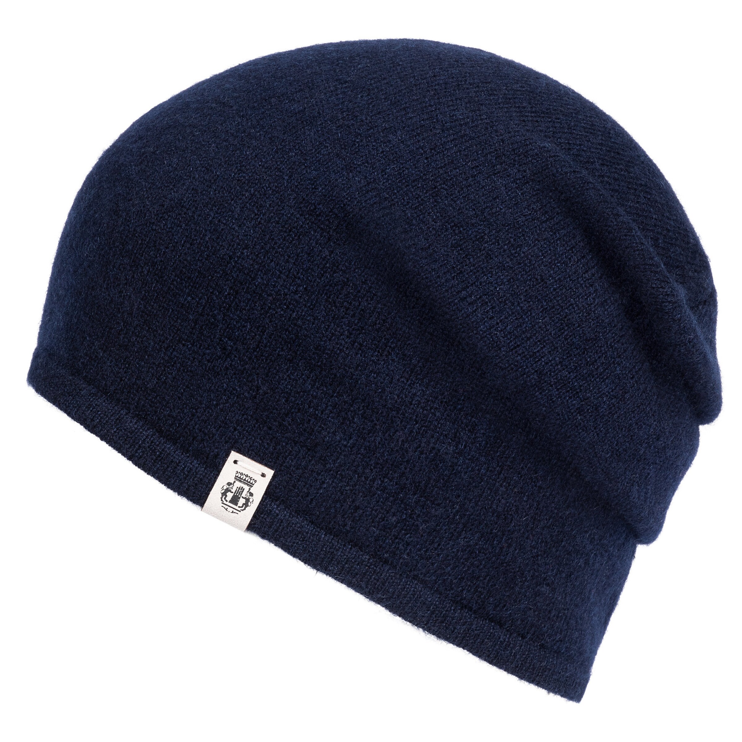 Roeckl Beanie Mütze 'PURE CASHMERE' in Blau: Vorderseite