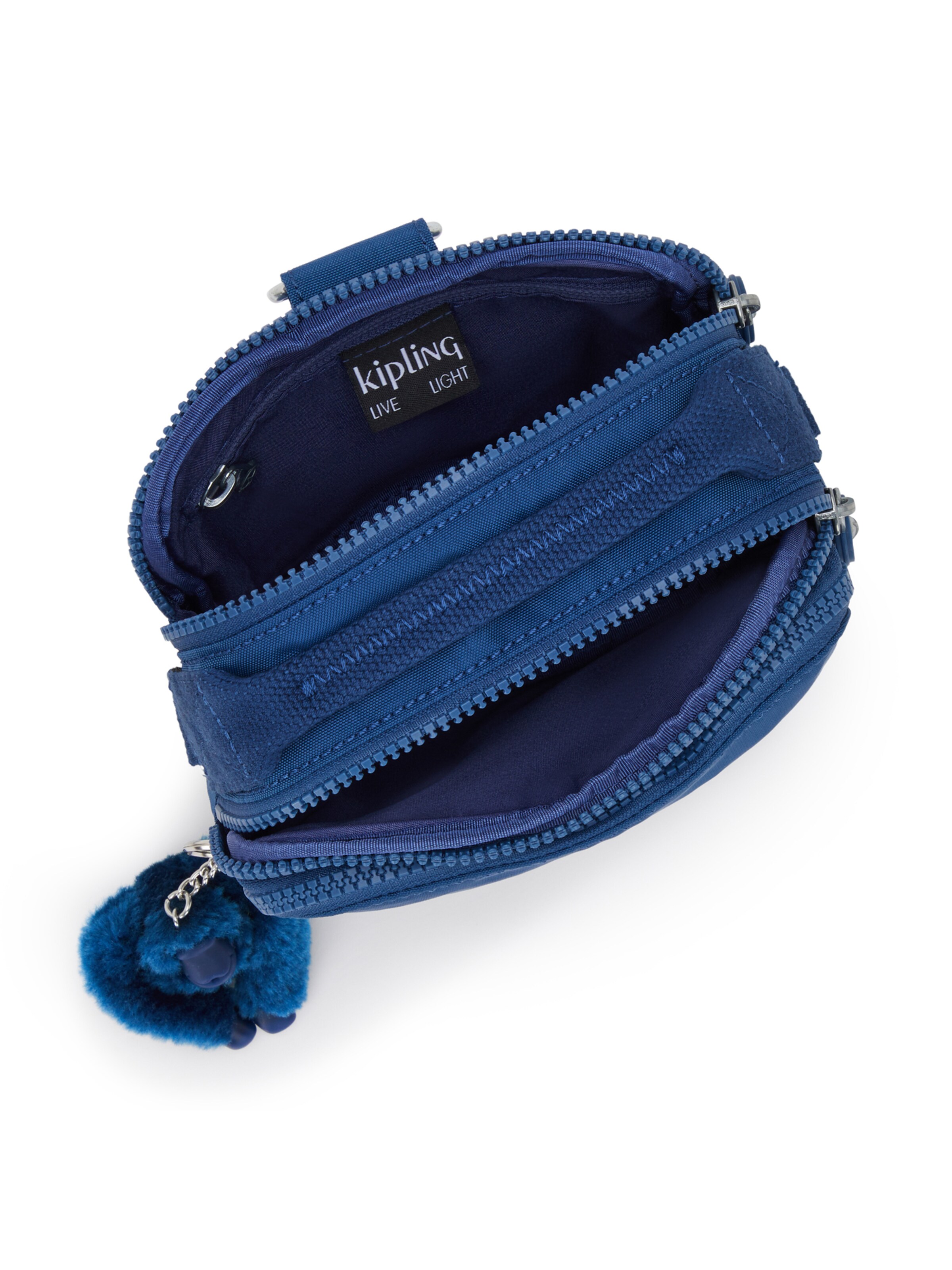 KIPLING Umhängetasche 'Cahir' in Blau