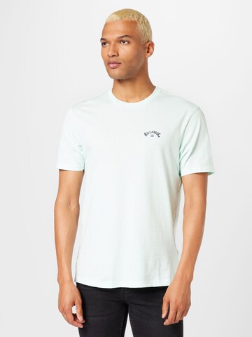 Maglietta 'ARCH' di BILLABONG in verde: frontale