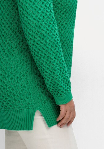 SHEEGO - Pullover em verde