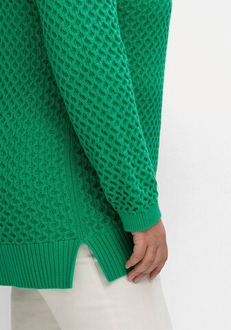 SHEEGO Sweater in Green