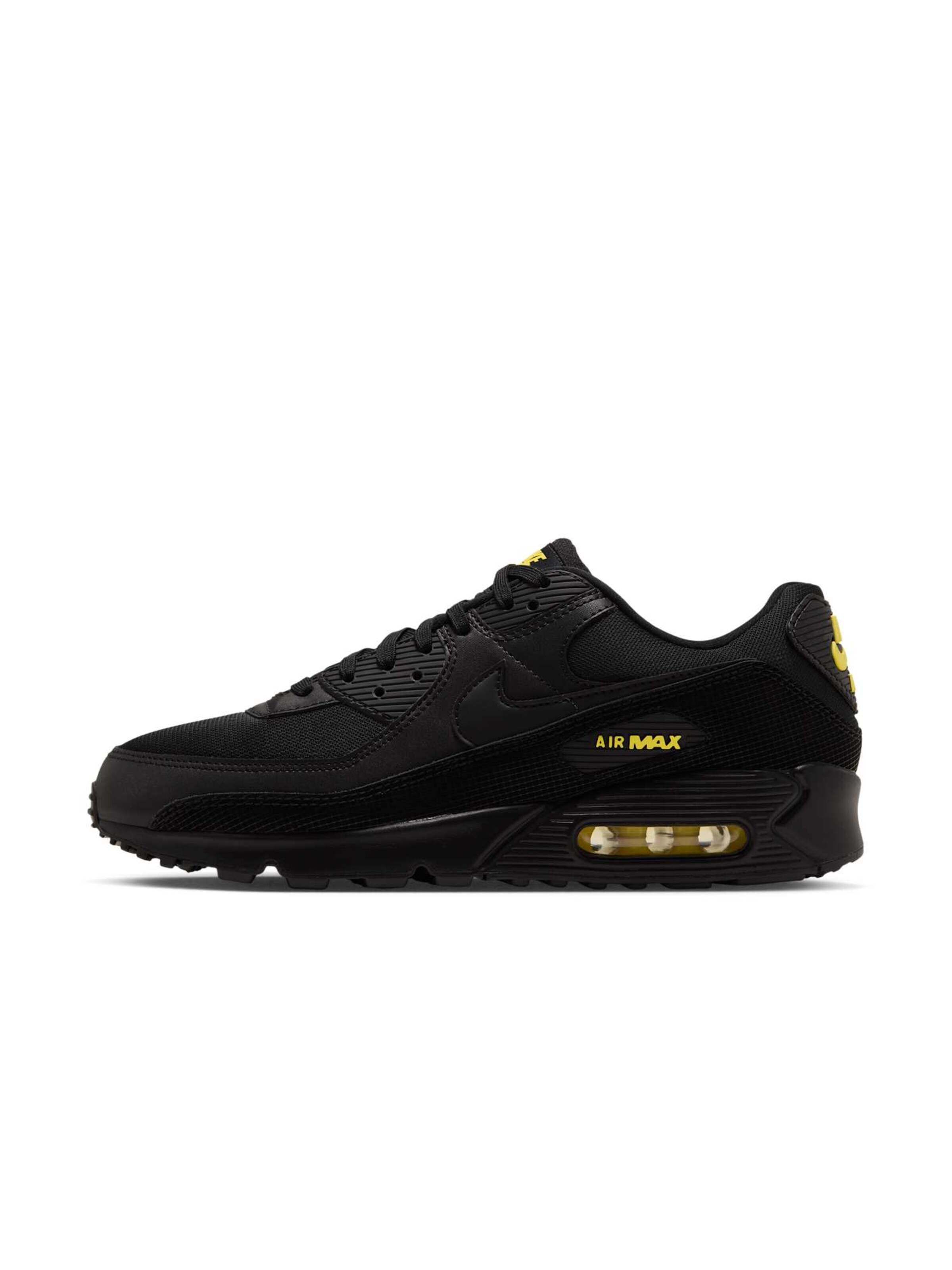 NIKE Nizke superge 'Air Max 90' | črna barva: sprednja stran