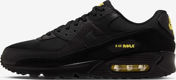 NIKE Ниски маратонки 'Air Max 90' в черно: отпред
