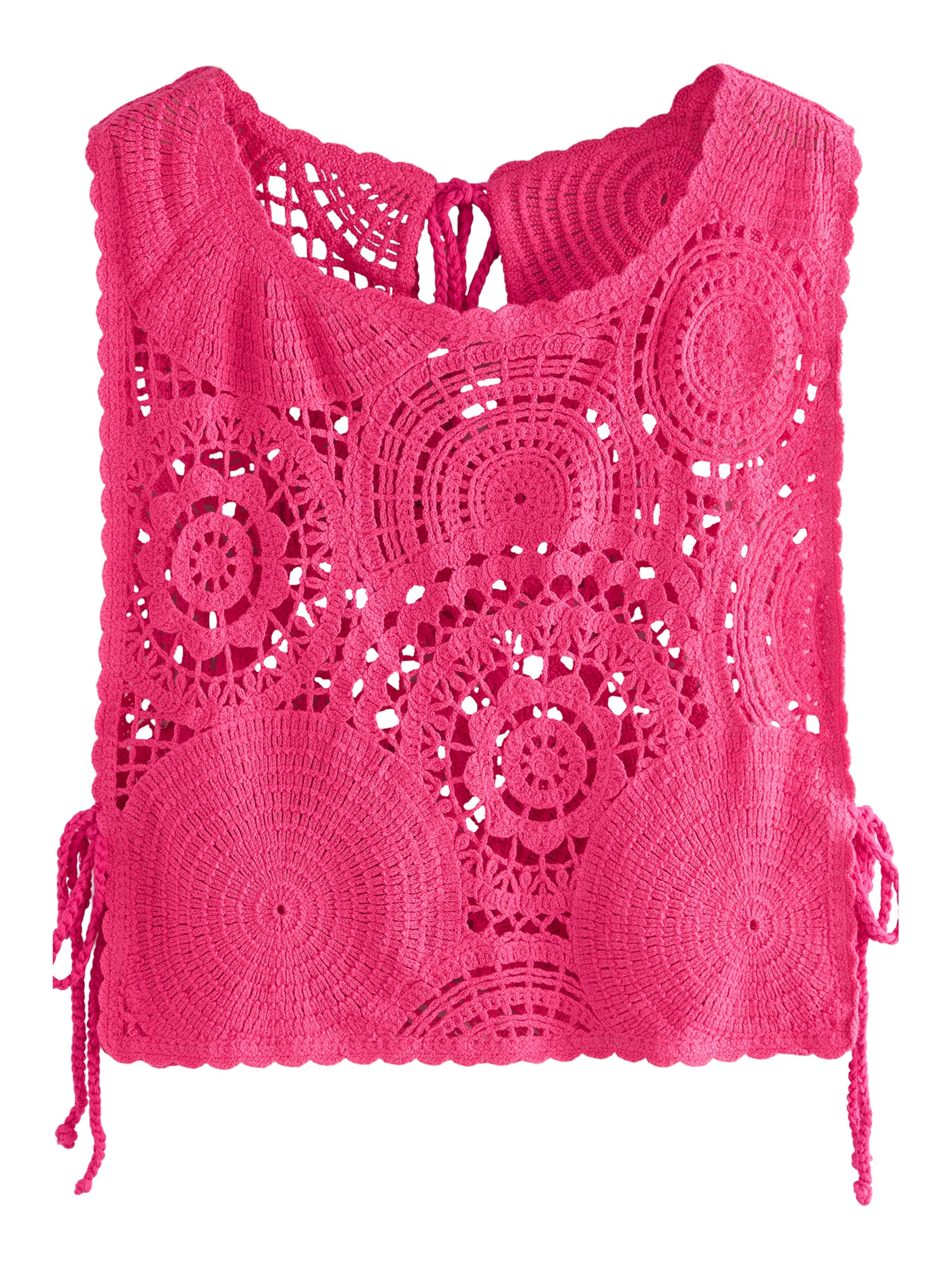 Next Τοπ σε ροζ: μπροστά