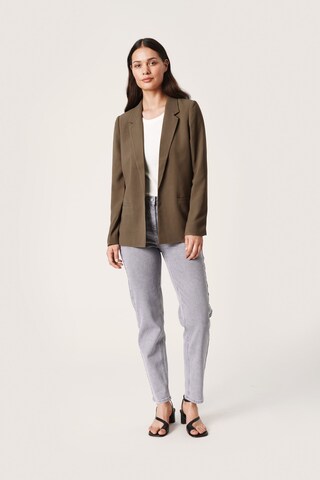 Blazer 'Shirley' SOAKED IN LUXURY en marron