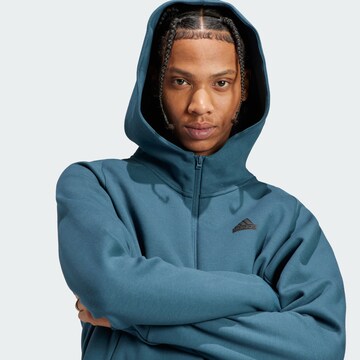 ADIDAS SPORTSWEAR Sportovní mikina 'Z.N.E. Premium' – modrá