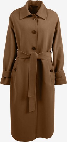 Fuchs Schmitt Between-Seasons Coat 'City' in Brown: front